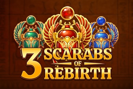 3 Scarabs Of Rebirth