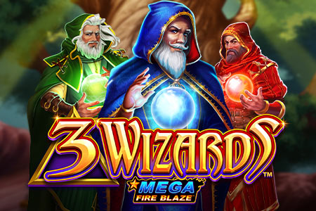 Mega Fire Blaze: 3 Wizards